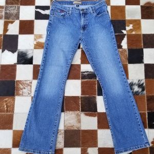 Tommy Hilfiger 2004 Blue Jeans, size 7s